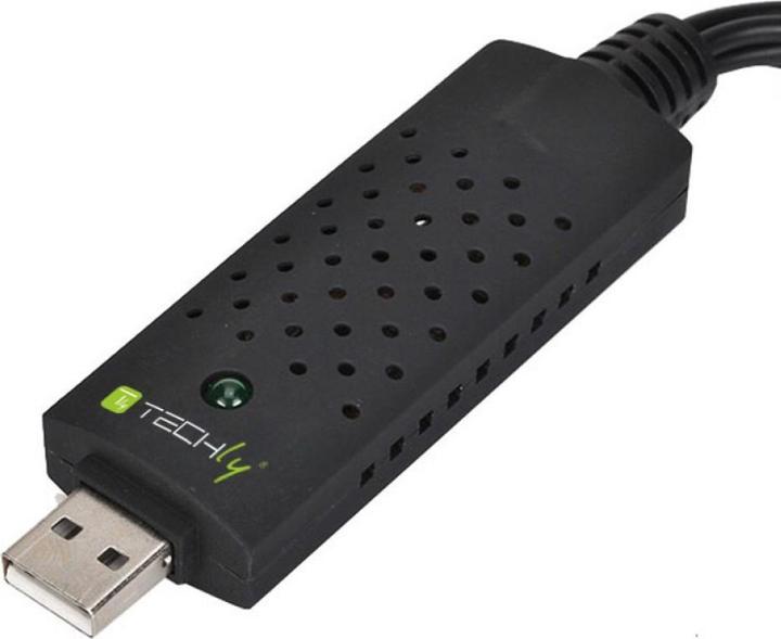 Techly I-USB-VIDEO-700TY video signal converter pixels