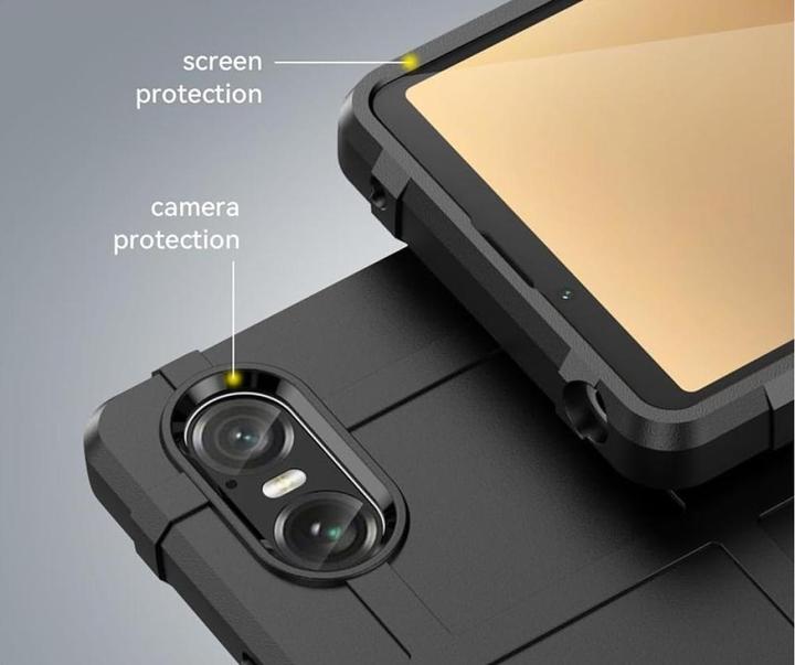 Image du produit Screenguard Étui pour Sony Xperia 10 VI Rugged Shield (Sony Xperia 10 VI)