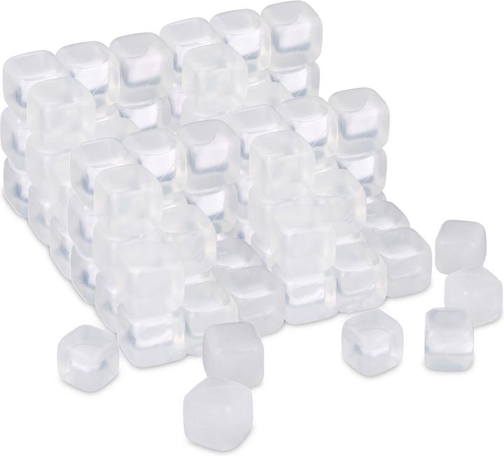 Actual product image Relaxdays Reusable ice-cubes (Reusable ice cubes)