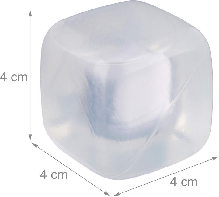 Actual product image Relaxdays Reusable ice-cubes (Reusable ice cubes)