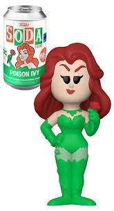 Actual product image Funko Vinyl Soda: DC Comics - Poison Ivy (1in6 Chance Of Chase) (LE 12 000pcs) /58844