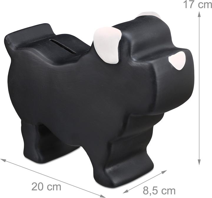 Actual product image Relaxdays Piggy banks (8.5 x 20 x 17 cm)