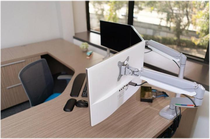 Immagine prodotto Kensington Braccio per monitor singolo SmartFit® One-Touch (Tavolo, 32")