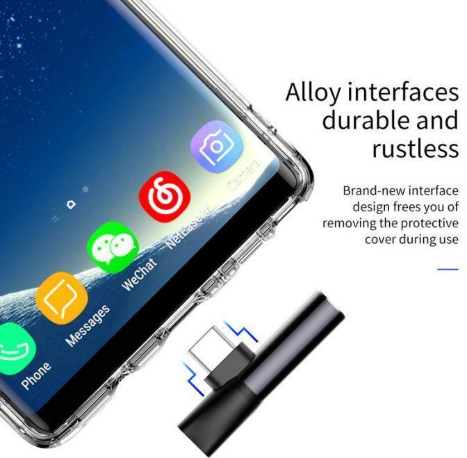 Produktbild Baseus 2in1 USB Typ-C Adapter (USB Typ C, 3.5mm Klinke)