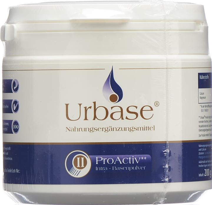 Actual product image Urbase II Intra Base Powder Powder (1 Piece, Powder, 270 g)