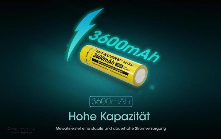 Immagine prodotto Nitecore Presa Per Batteria Agli Ioni Di Litio Da 3,6v