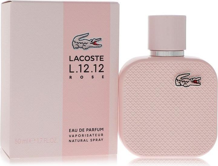 Produktbild Lacoste L.12.12 Rose Eau de Parfum 50 ml (Eau de Parfum, 50 ml)