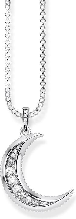 Thomas Sabo Halskette Royalty Moon (925er Silber, 40 - 45 cm)