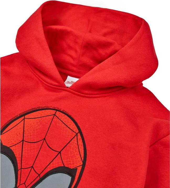 Produktbild Spiderman Kapuzenpullover (128)