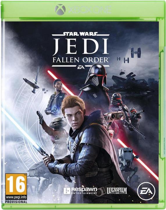 EA Games Star Wars: Jedi Fallen Order (Xbox One X, Xbox Series X, DE)