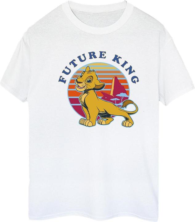 Immagine prodotto Disney The Lion King Future King Maglietta Ampia Donna (L)