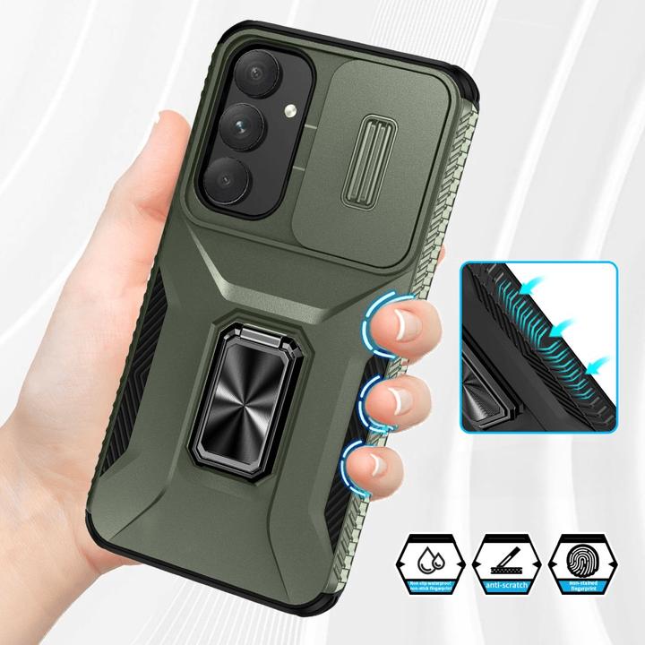 Immagine prodotto Cover-Discount Galaxy A35 - Custodia Armor con cavalletto (Samsung Galaxy A35)
