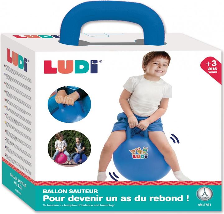 Image du produit LUDI Ballon sauteur 45 cm