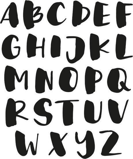 Actual product image Handlettering All you need. Die schönsten Alphabete und Schmuckelemente (German, cheeky publisher, 2019)