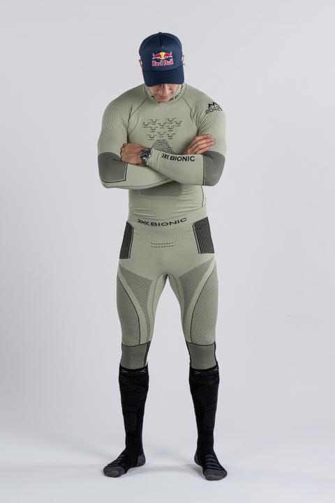 Image du produit X-Bionic Hommes Energy Accumulator 4.0 Chemise Turtle Neck LG SL Marco Odermatt Signature Edition (M)