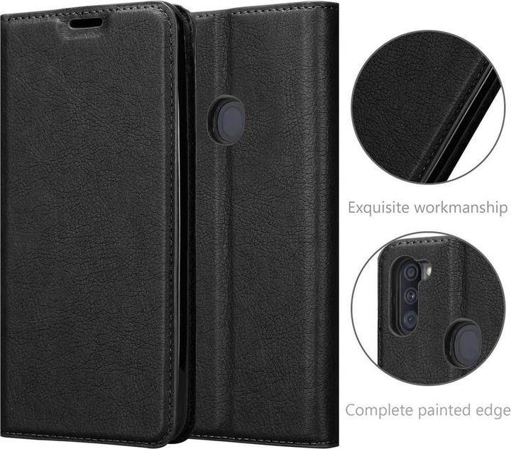Immagine prodotto Cadorabo Copertina magnetica invisibile del libro (Samsung Galaxy A11)