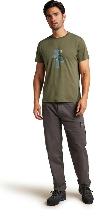 Produktbild Icebreaker Men Merino Blend Core SS Tee Tech Head (L)