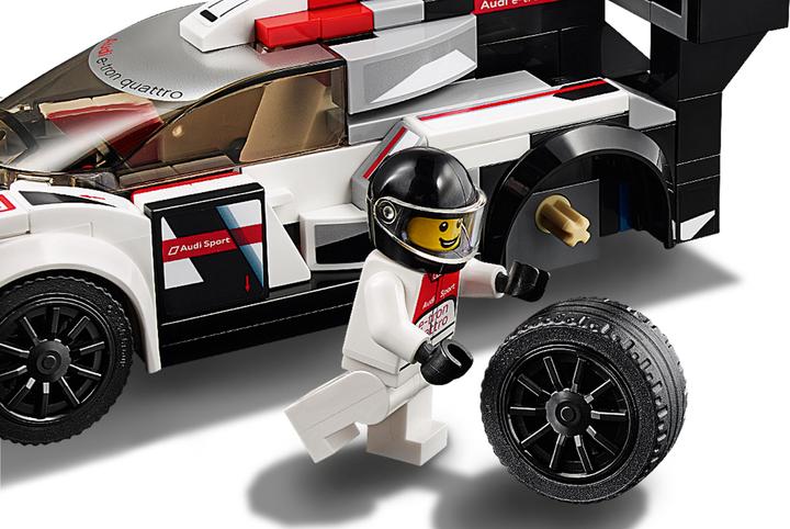 Produktbild LEGO Speed Champions Audi R18 e-tron quattro (75872, LEGO Speed Champions)