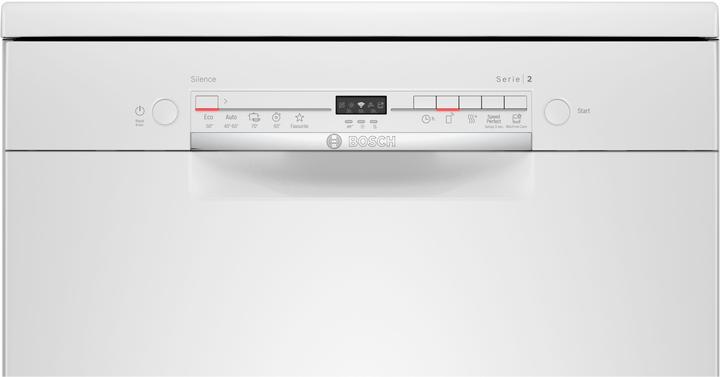 Produktbild Bosch Hausgeräte SMS2ITW11E - Serie 2 - Vrijstaande vaatwasser