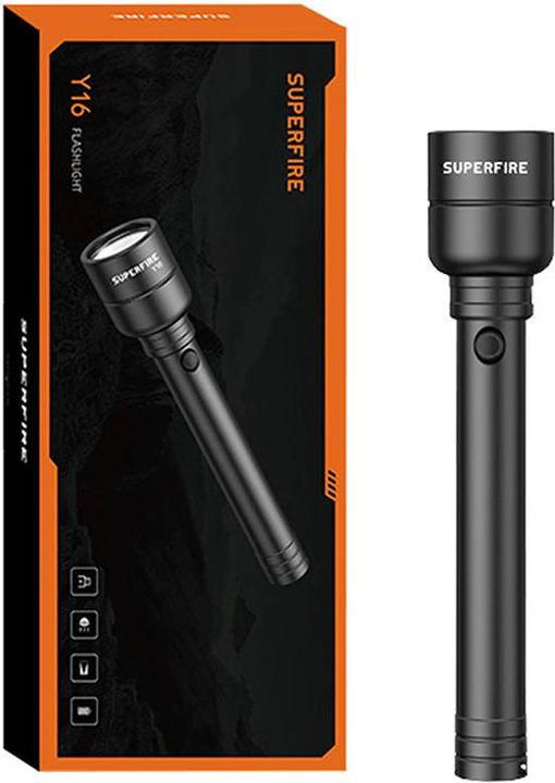 Produktbild Superfire flashlight Y16, 1700lm, USB-C (24.10 cm, 1700 lm)