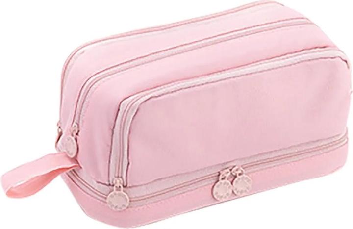 Only-Bags.Store Pencil Bag Pen Case grosse Kapazität Easy Handle Storage Pouch für Schreibwaren Schule Student