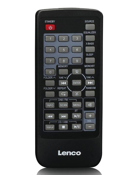 Immagine prodotto Lenco SCD-720SI (FM, DAB, Bluetooth)