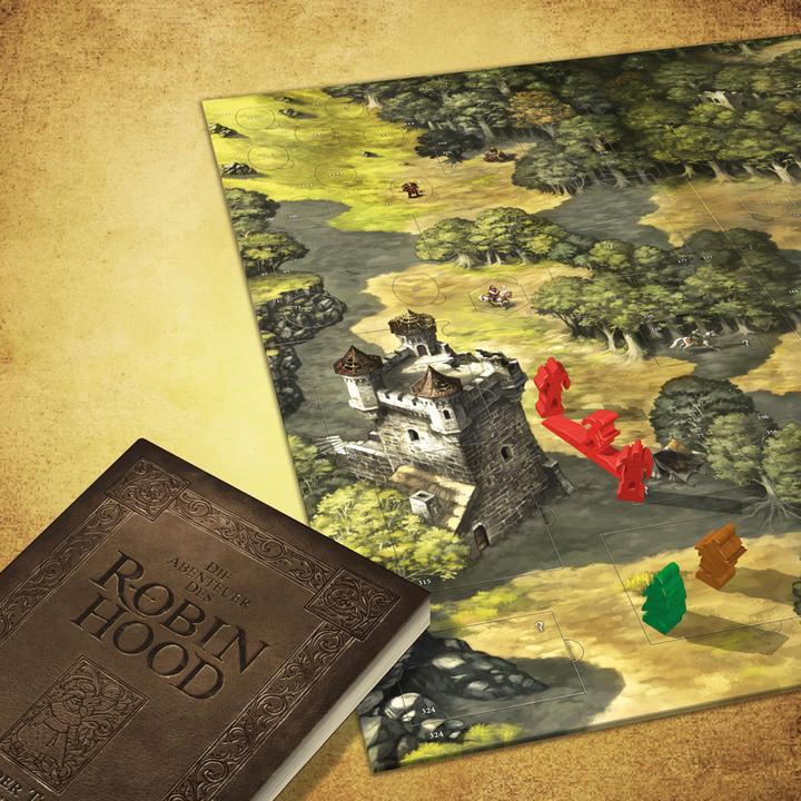 Productafbeelding Kosmos De avonturen van Robin Hood - Broeder Tuck in gevaar (Duits)