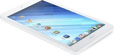 Produktbild Acer Iconia B1-860-K4J6 16GB WeiÃŸ Tablet (8", 16 GB, White)