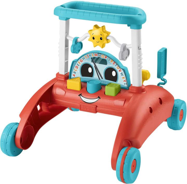 Actual product image Fisher-Price 2 sides car walker, baby toy - german edition