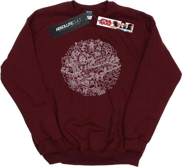 Image du produit Star Wars - Sweat CHRISTMAS DEATH STAR - Homme (L)
