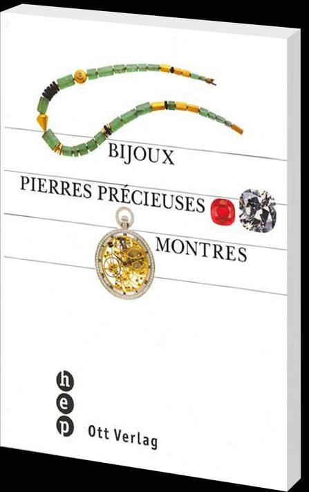 Produktbild Bijoux, Pierres précieuses, Montres (Französisch, Ott Verlag, 2005)