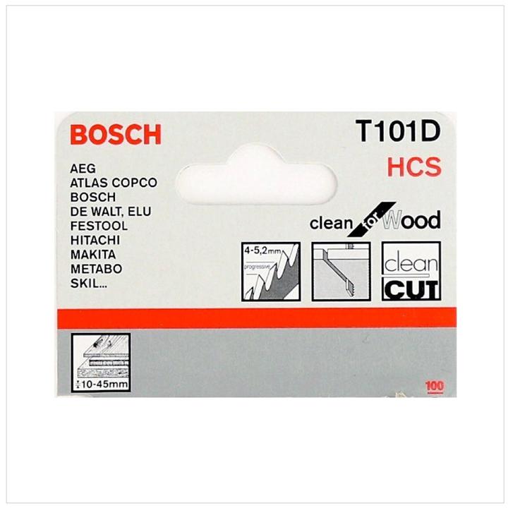 Produktbild Bosch Professional Zubehör T 101 D Clean