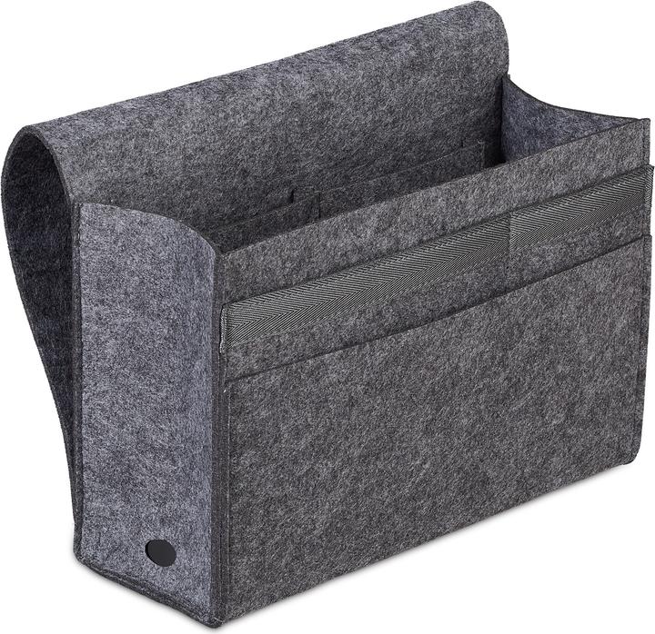 Actual product image Relaxdays Bed bag (1 x, 31.5 x 5 x 27 cm)