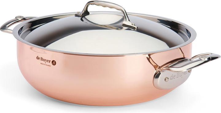 Actual product image de Buyer prima matera (28 cm, Casserole + Stewpot, Stainless steel, Copper)