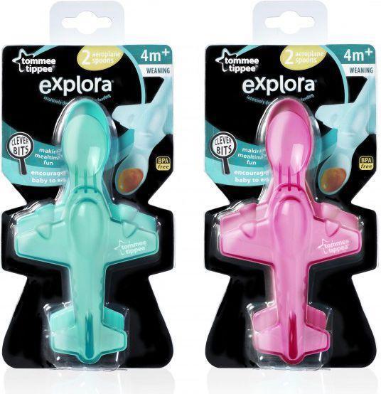 Tommee Tippee Airplane Spoons