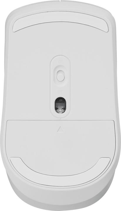 Actual product image Rapoo M20 Plus Wireless Optical Mouse, White (Wireless)