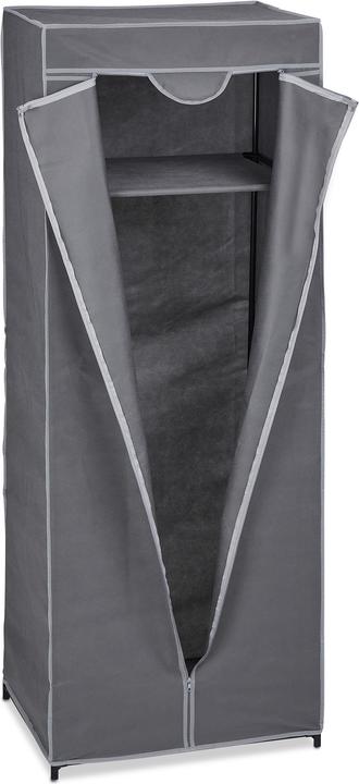 Image du produit Relaxdays Armoire en tissu (60 x 45 x 157 cm)