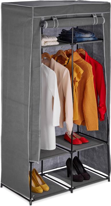 Actual product image Relaxdays Anna Wardrobe (90 x 45 x 172 cm)