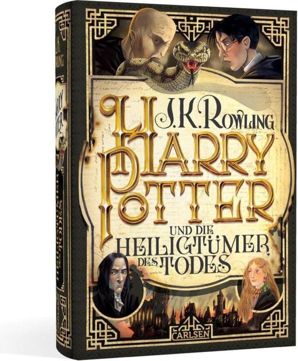 Image du produit Harry Potter und die Heiligtümer des Todes (Allemand, J.K. Rowling, 2018)