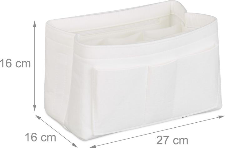 Actual product image Relaxdays Pocket Organizer (27 x 16 x 16 cm)