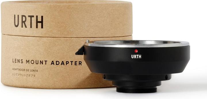 Actual product image Urth Lens Mount Adapter: Compatible with Canon EF Lens to C Mount Camera Body