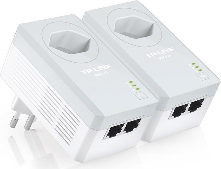 Actual product image TP-Link Tl-Pa4020p Kit (100 Mbit/s)