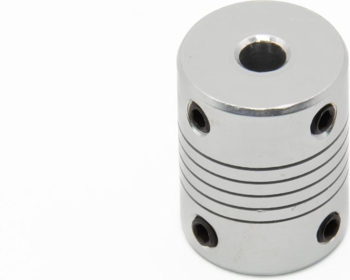 Produktbild Purecrea 8mm/5mm Flexible Aluminium Kupplung mit Stiftschrauben