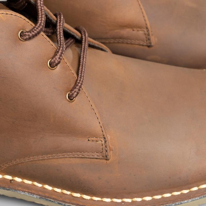 Actual product image Roamers Wax leather desert shoes (44.5)