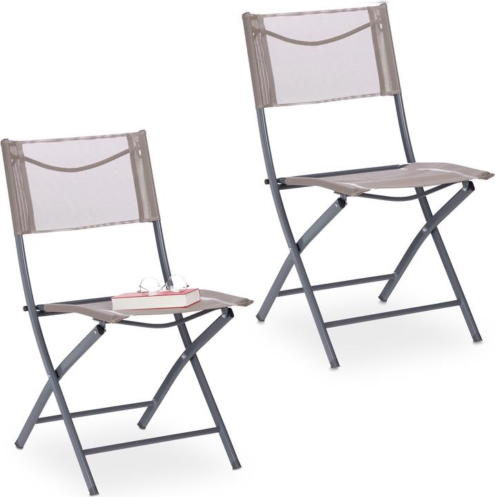 Produktbild Relaxdays Gartenstuhl