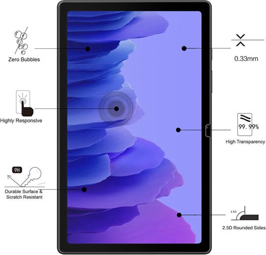 Immagine prodotto Eiger Mountain Glass Clear Tablet (1 Pezzo/i, Galaxy Tab A7 10.4 (2020))