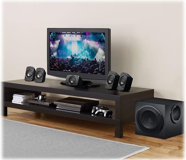 Actual product image Logitech Z906