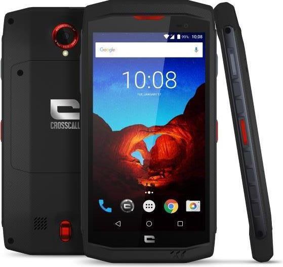 Image du produit Crosscall Trekker X3 (32 Go, Noir, Rouge, 5", SIM simple, 16 Mpx, 4G)