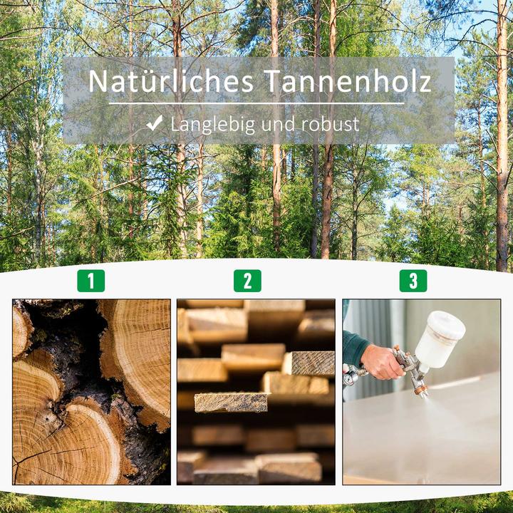 Actual product image Jamb Rosenbogen mit Pflanzkasten