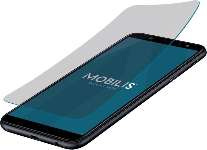 Produktbild Mobilis Screen Protector anti shock IK06 f IPhone 13/13Pro (1 Stück, Realme 12 Pro+, Apple iPhone 12)